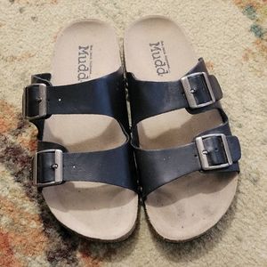 Mudd Leather Sandals